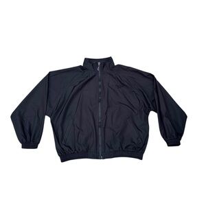 Men’s Vintage Black Reebok Windbreaker